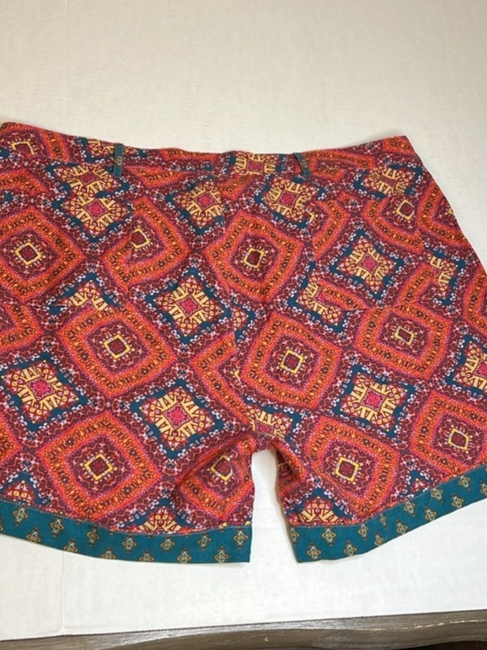 Sundance Catalog Kalini Shorts - Picture 4 of 10